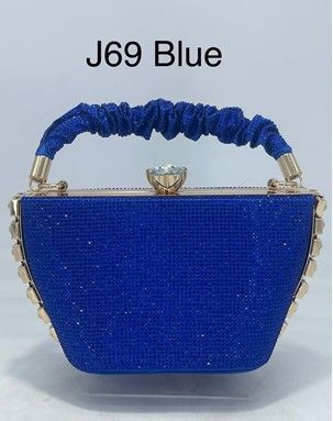 J69 BL EVENNING BAG