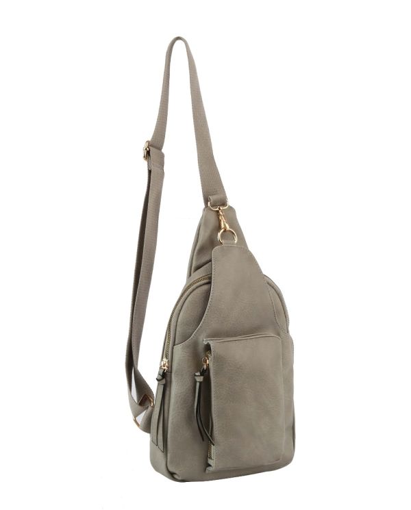 JNM-0105 GY SLING BAG