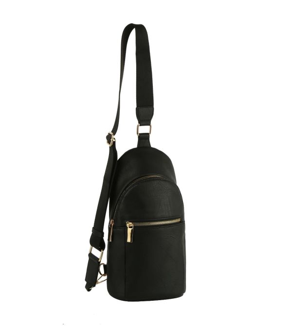 JY-0385 BK SLING BAG