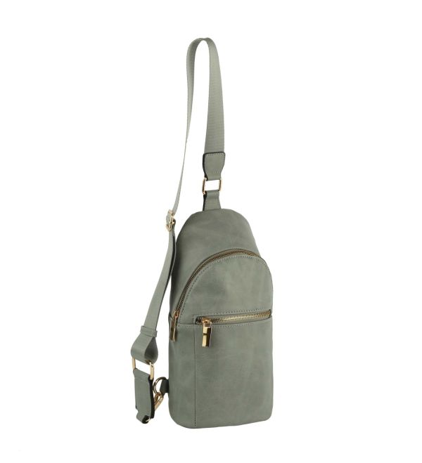 JY-0385 GY SLING BAG