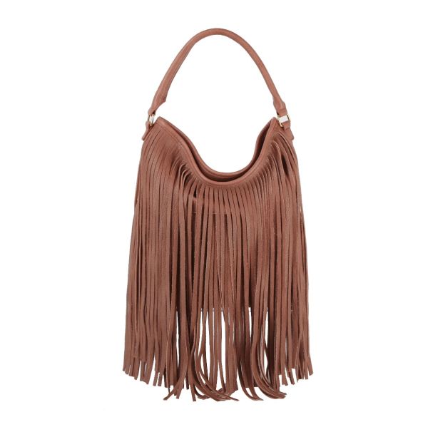 JY-0465 MA FRINAGE HOBO BAG