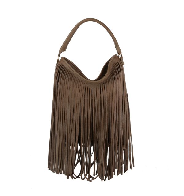 JY-0465 ST FRINAGE HOBO BAG