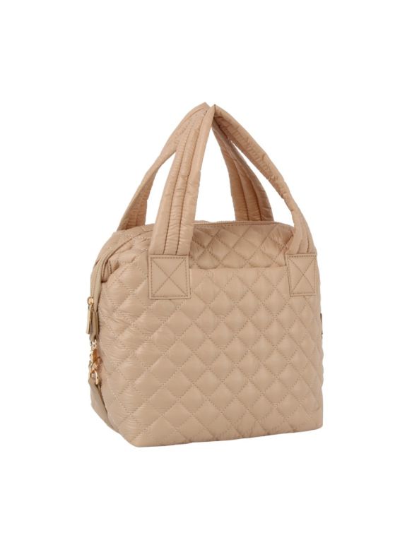 JYE-0504 TP QUILT FASHION TOTE BAG