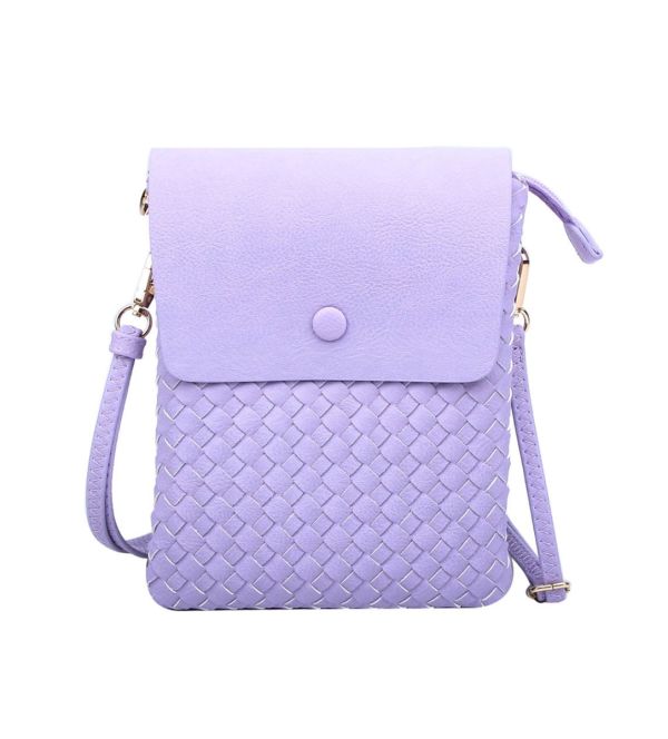 wu113 lav crossbody bag