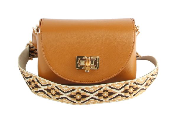 LD155 BR CROSSBODY BAG