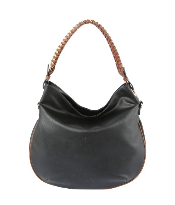 LH114 BK HOBO BAG