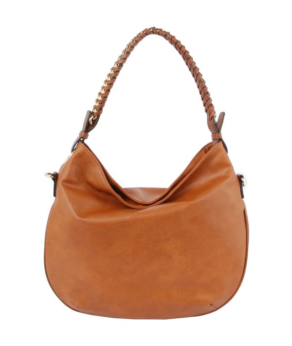 LH114 BR HOBO BAG