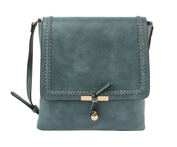 LHU238-2C BL CROSSBODY BAG