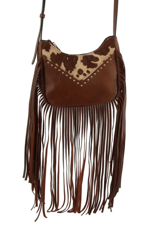 LHU440 CF FRINGE BAG