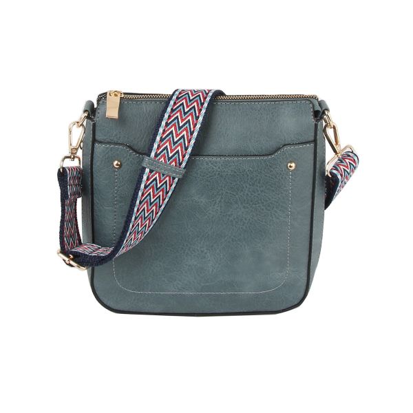 LHU449-2 DM DESIGNER CROSSBODY BAG