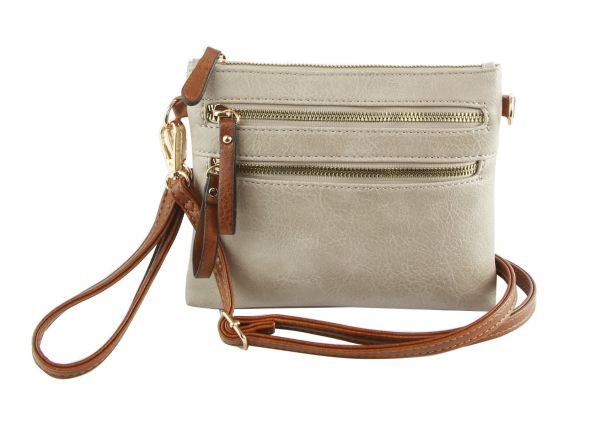 LHU450 GY CROSSBODY BAG