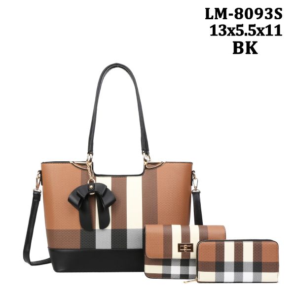 LM-8093S BK 3PC SEETS PLATE BAG