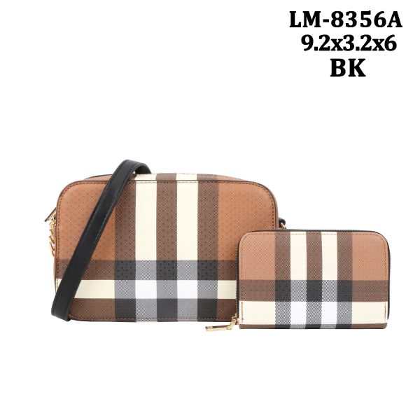 LM-8356A BK PLATE WITH WALLET