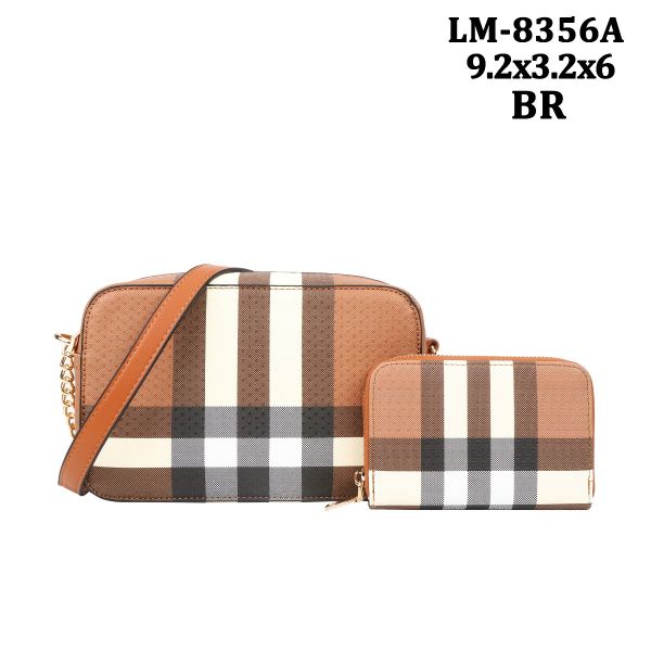 LM-8356A BR PLATE WITH WALLET