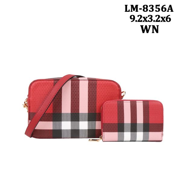 LM-8356A WN PLATE WITH WALLET