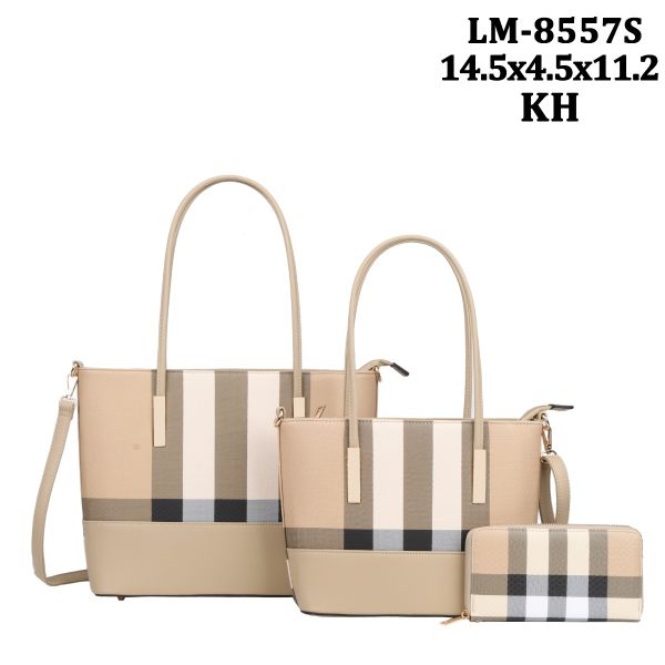 LM-8557S KH  3PC SETS PLATE BAG