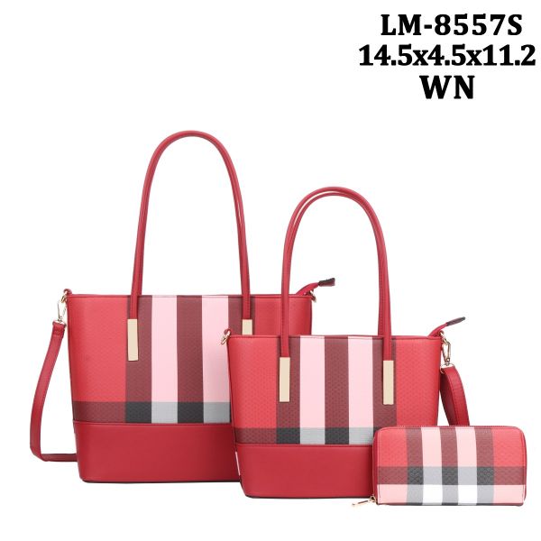 LM-8557S wn  3PC SETS PLATE BAG