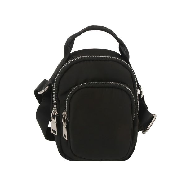 LP098-Z BK MICR CROSSBODY BAG