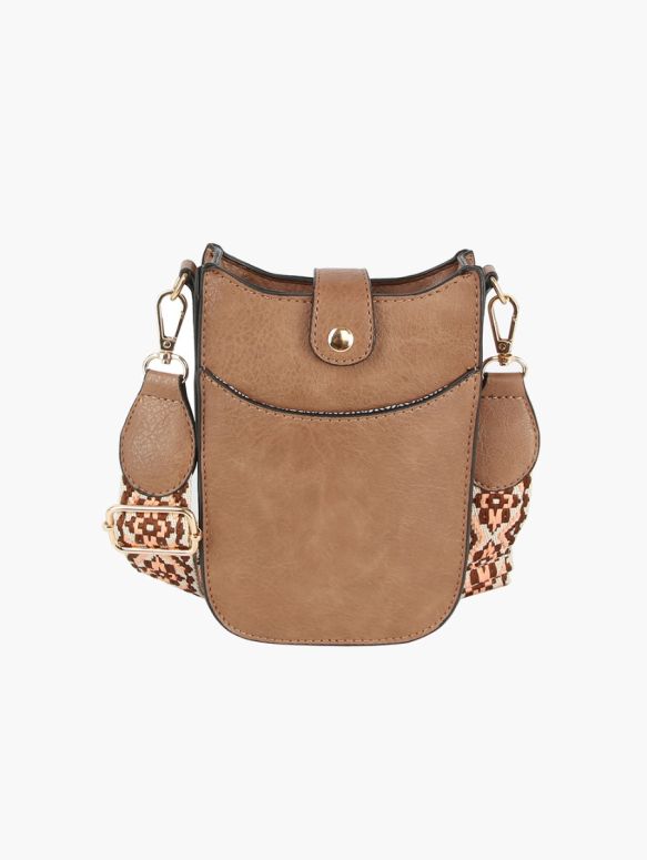 LQ279 BR CROSSBODY BAG