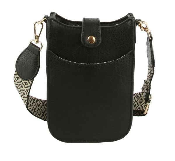 LQ279 BK CROSSBODY BAG