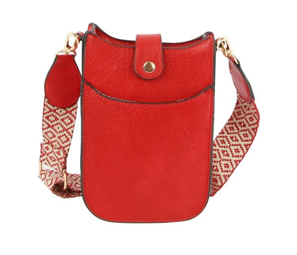 LQ279 RD CROSSBODY BAG