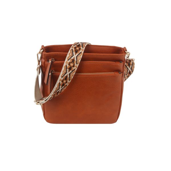 LQ343-Z BR DESIGNER CROSSBODY BAG