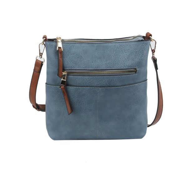 LQF038 BL MESSINGER BAG