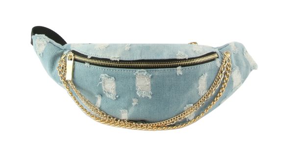 LY104  DENIM WAIST BAG