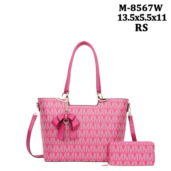 M-8567S RS DESIGNER BAG WITH WALLET