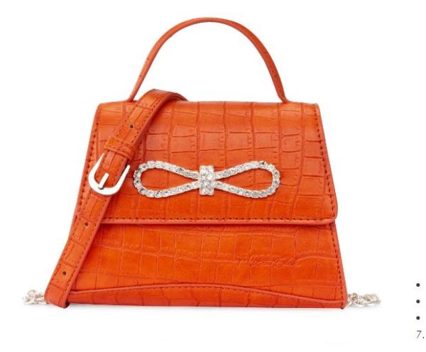 MC-1004 OR Milan Chiva Crocodile Crossbody Bag