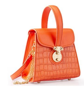 MC-1011 OR Milan Chiva Crocodile Crossbody Bag