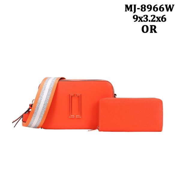 MJ-8966W OR CROSSBODY NAY WITH WALLET