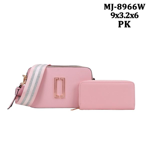 MJ-8966W PK CROSSBODY NAY WITH WALLET