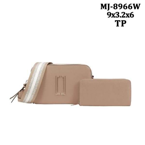 MJ-8966W TP CROSSBODY NAY WITH WALLET