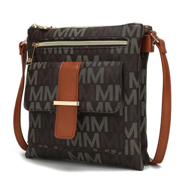 MU6420 BR CROSSBODY BAG