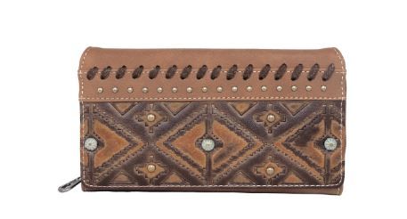 MW1064-W010 CF Montana West Aztec Collection WalleT