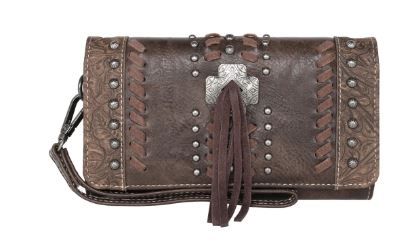 MW1098-W018 CF  Montana West Concho Collection Wallet