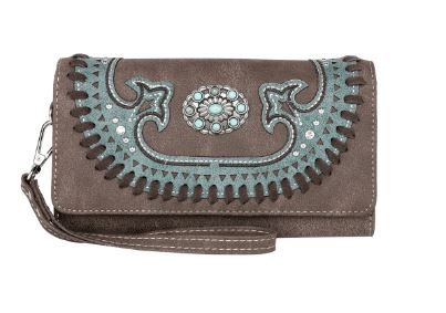 M1104-W010 CF Montana West Cut-Out Collection Wallet