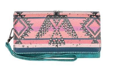 MW1129-W018 TQ Montana West Aztec Collection WalleT