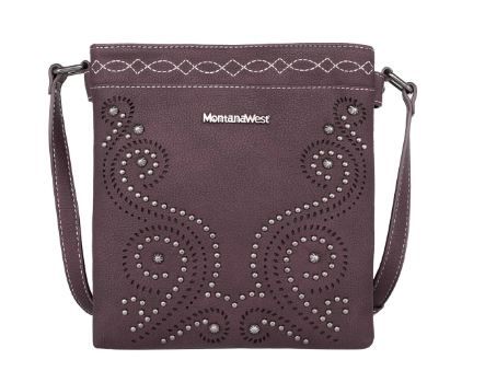 MW1154G-9360 PP Montana West Cut-Out Collection Concealed Carry Crossbody