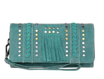 MW1208-W002 TQ Montana West Fringe Collection Wallet