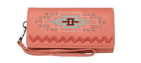 MW1214-W002 OR Montana West Aztec Collection Wallet