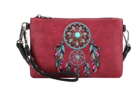 MW1241-181 WN Montana West Dream Catcher Collection Clutch/Crossbody