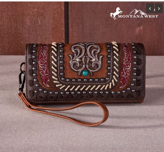 MW1256-W002 CF Montana West Embroidered Collection