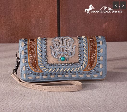 MW1256-W002 KH Montana West Embroidered Collection