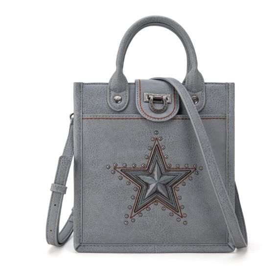 MW1288-8360 JN Montana West Lonestar Collection Tote/ Crossbody