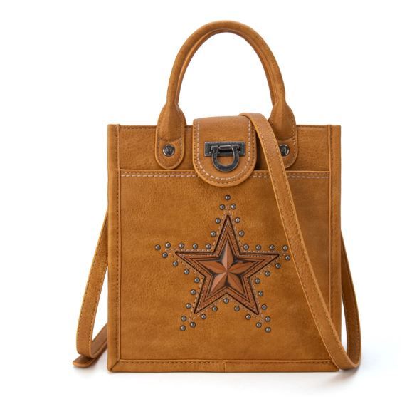 MW1288-8360 MST Montana West Lonestar Collection Tote/ Crossbody