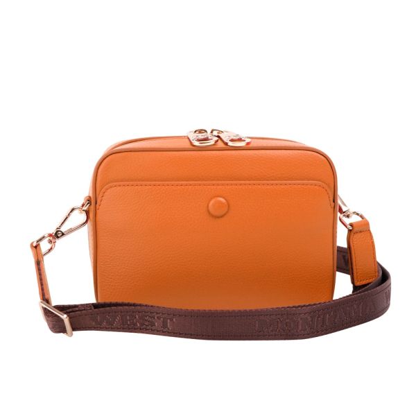 MWL-010 BR Montana West 100% Genuine Leather Clutch/Crossbody 