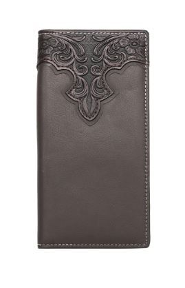 MWL-W010 CF Montana West Genuine Tooled Leather Men's Wallet Assortment Colors