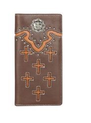 MWL-W032 CF Genuine Hair-On Leather Collection Men's Wallet